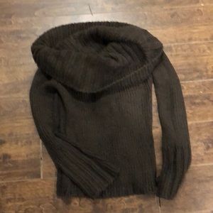 - Jacob oversized turtleneck chunky knit